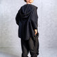 Hooded Drawstring Lounge Jacket