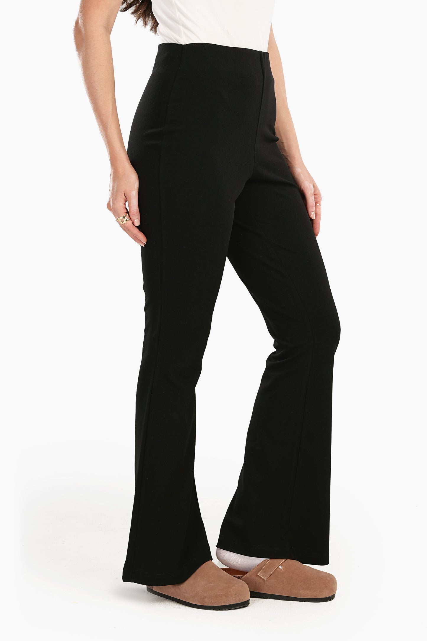 High Waist Flare Pants