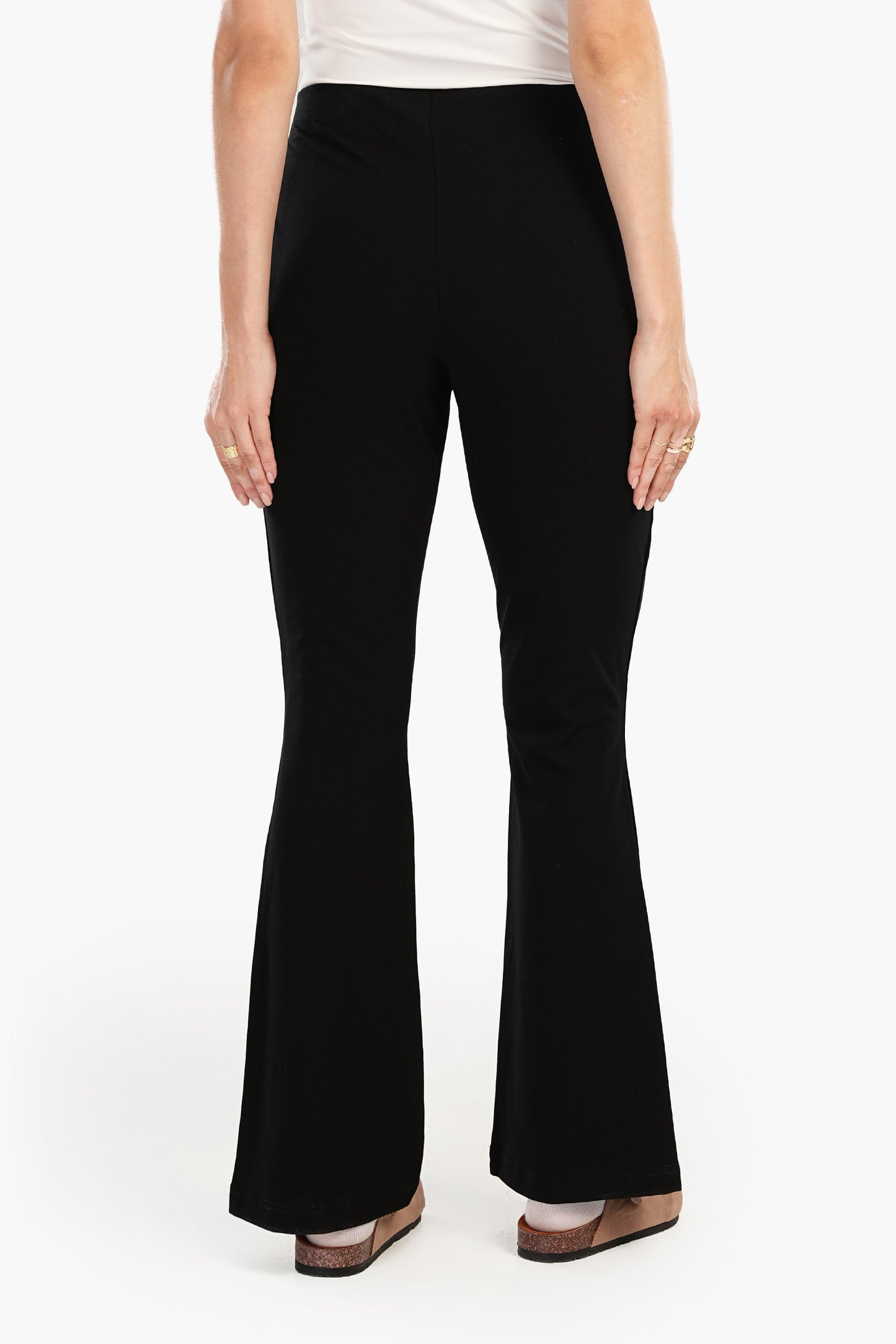 High Waist Flare Pants
