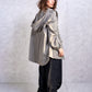 Hooded Drawstring Lounge Jacket