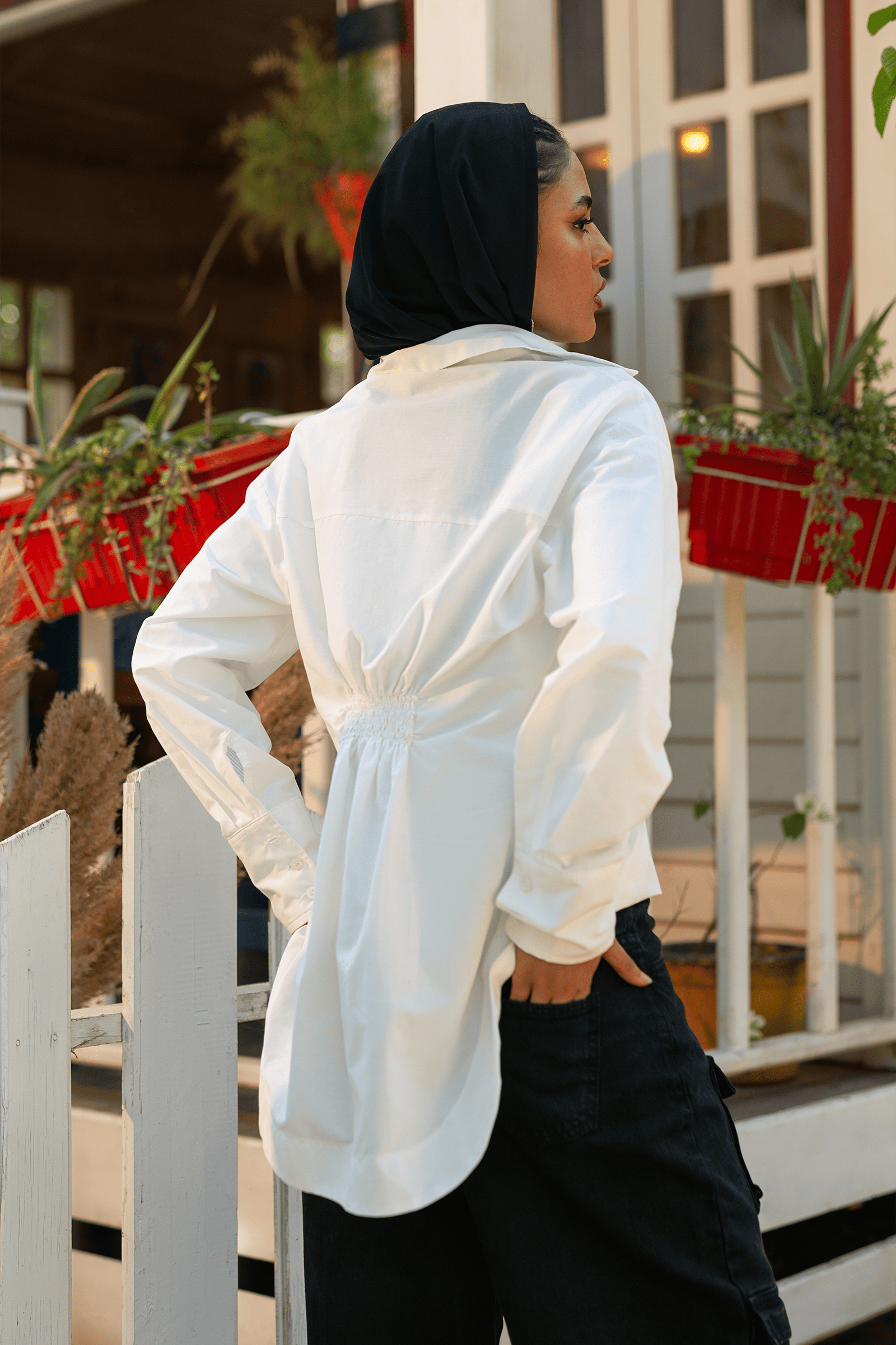 Viscose Relaxed Fit Shirt