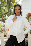 Viscose Relaxed Fit Shirt