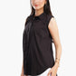 Poplin Sleeveless Shirt