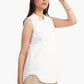 Poplin Sleeveless Shirt