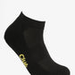Solid Ankle Socks - 3 Pairs