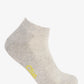 Solid Ankle Socks - 3 Pairs