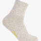 Ribbed Ankle Socks - 3 Pairs