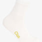Ribbed Ankle Socks - 3 Pairs