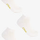 Solid Ankle Socks - 3 Pairs