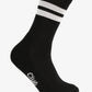 Lurex Quarter Length Socks - 2 Pairs