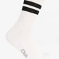 Lurex Quarter Length Socks - 2 Pairs