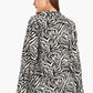 All Over Animal Print Blazer