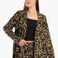 All Over Animal Print Blazer