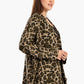 All Over Animal Print Blazer