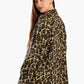 All Over Animal Print Blazer