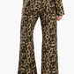 All Over Animal Print Pants