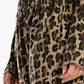 All Over Animal Print Pants