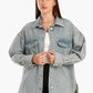 Oversized Denim Shirt