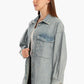 Oversized Denim Shirt