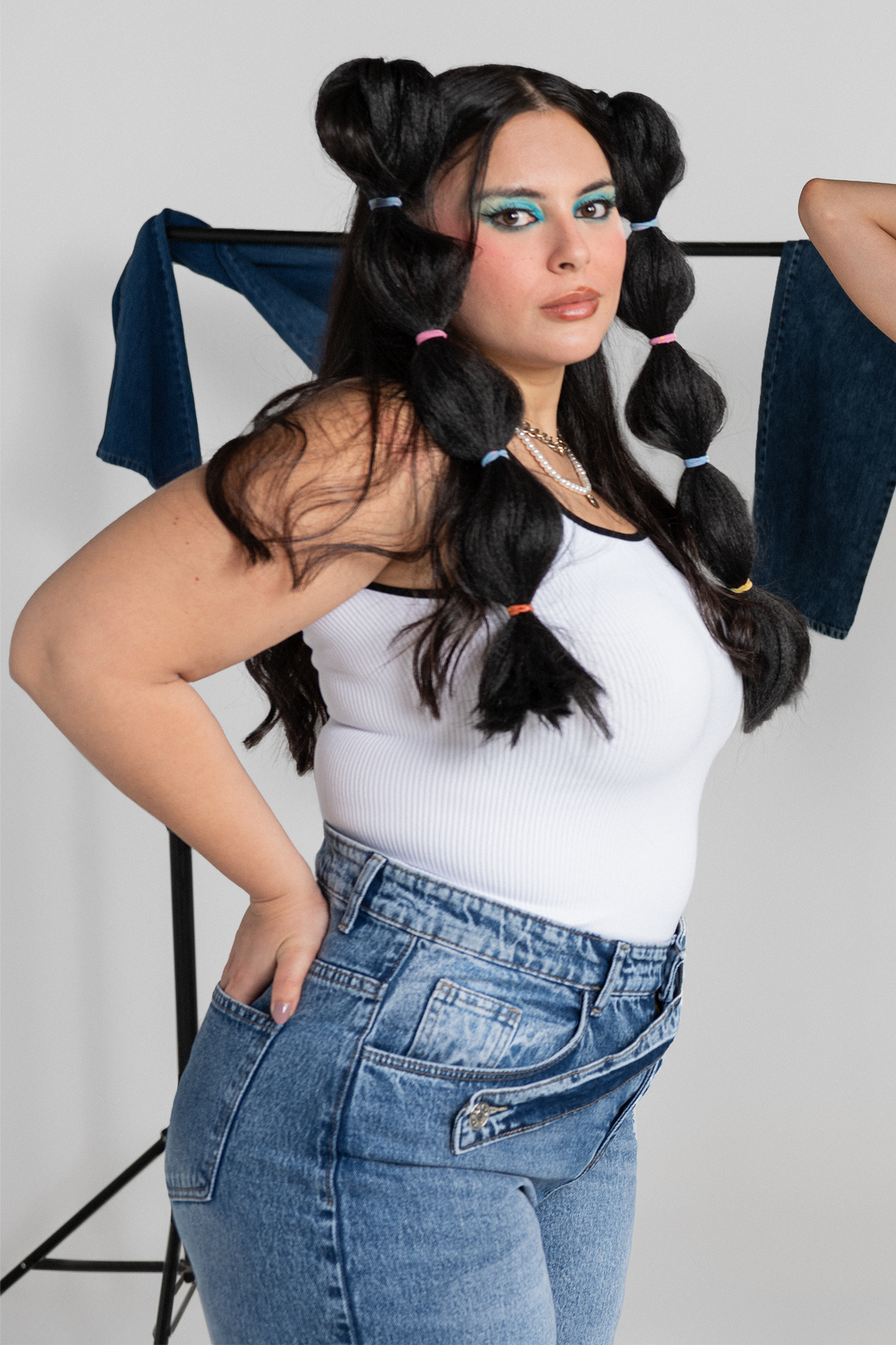 Square Neck Sleeveless Top