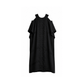 Cold-Shoulder Cutout Abaya