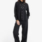Embroidered Hem Pants