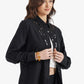Embroidered Neckline Shirt