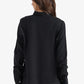 Embroidered Neckline Shirt