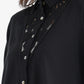 Embroidered Neckline Shirt