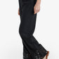 Embroidered Hem Pants