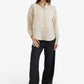 Dropped-Shoulder Relaxed Shirt