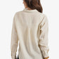 Dropped-Shoulder Relaxed Shirt