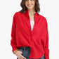 Dropped-Shoulder Relaxed Shirt