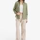 Dropped-Shoulder Relaxed Shirt