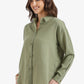 Dropped-Shoulder Relaxed Shirt