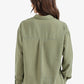 Dropped-Shoulder Relaxed Shirt