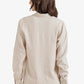 Embroidered Neckline Shirt