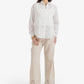 Dropped-Shoulder Relaxed Shirt