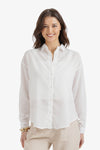Dropped-Shoulder Relaxed Shirt