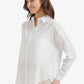 Dropped-Shoulder Relaxed Shirt