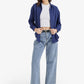 Dropped-Shoulder Relaxed Shirt
