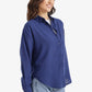 Dropped-Shoulder Relaxed Shirt