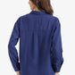 Dropped-Shoulder Relaxed Shirt