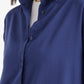 Dropped-Shoulder Relaxed Shirt