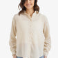 Dropped-Shoulder Relaxed Shirt
