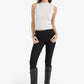 Mock-Neck Crop Top