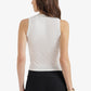 Mock-Neck Crop Top