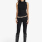 Mock-Neck Crop Top