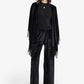 Fringed Velvet Kimono