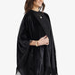 Fringed Velvet Kimono